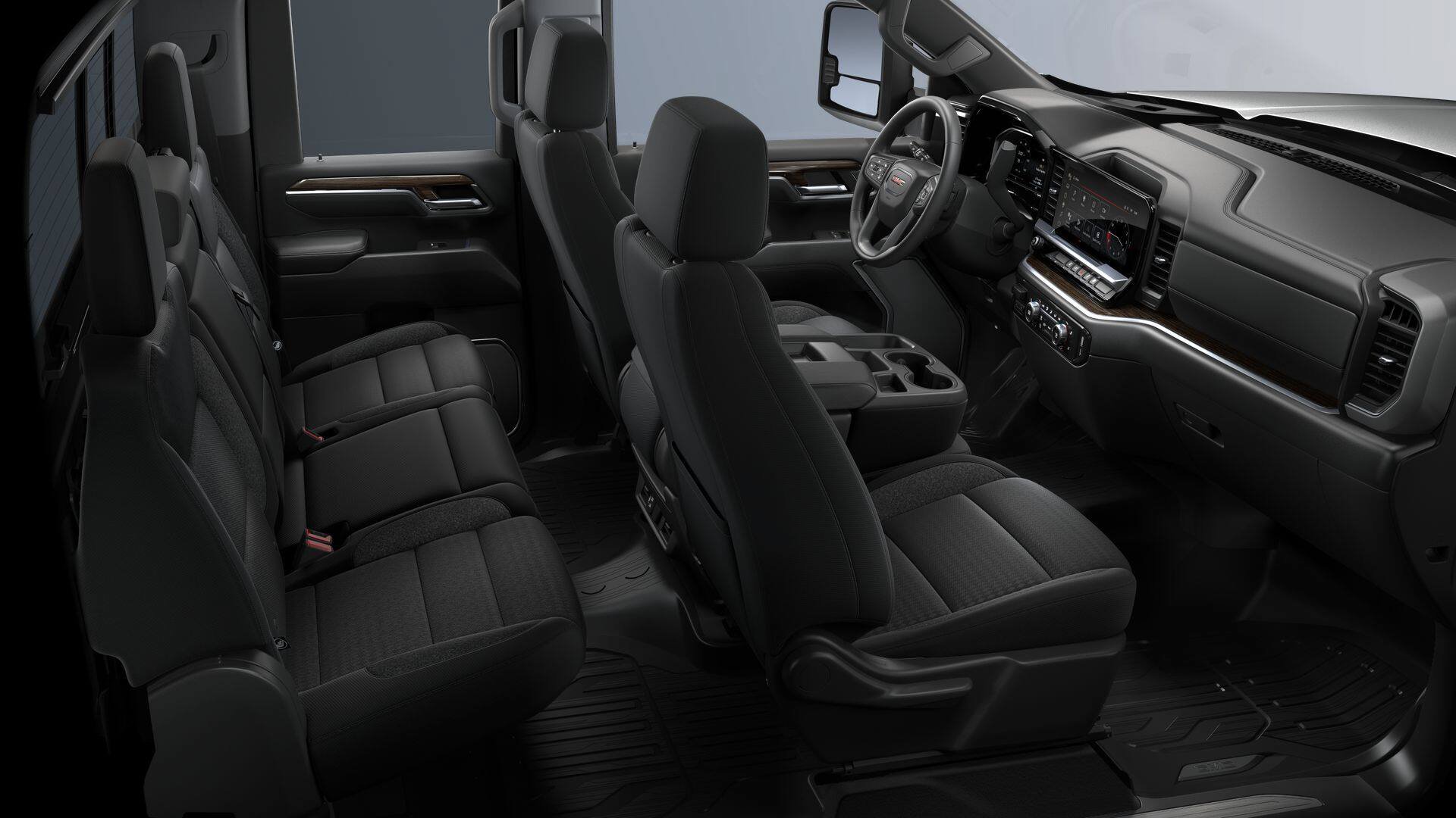 New 2026 GMC Sierra 2500 SLE w/ SLE Value Package; AWD/4WD image 19