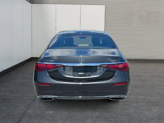 Used 2025 Mercedes-Benz S 500 4MATIC image 4