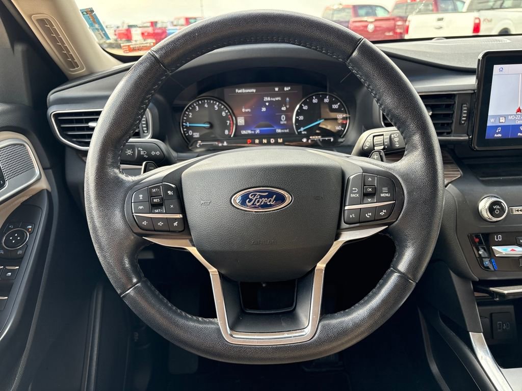 Used 2020 Ford Explorer Limited w/ Class III Trailer Tow Package image 21