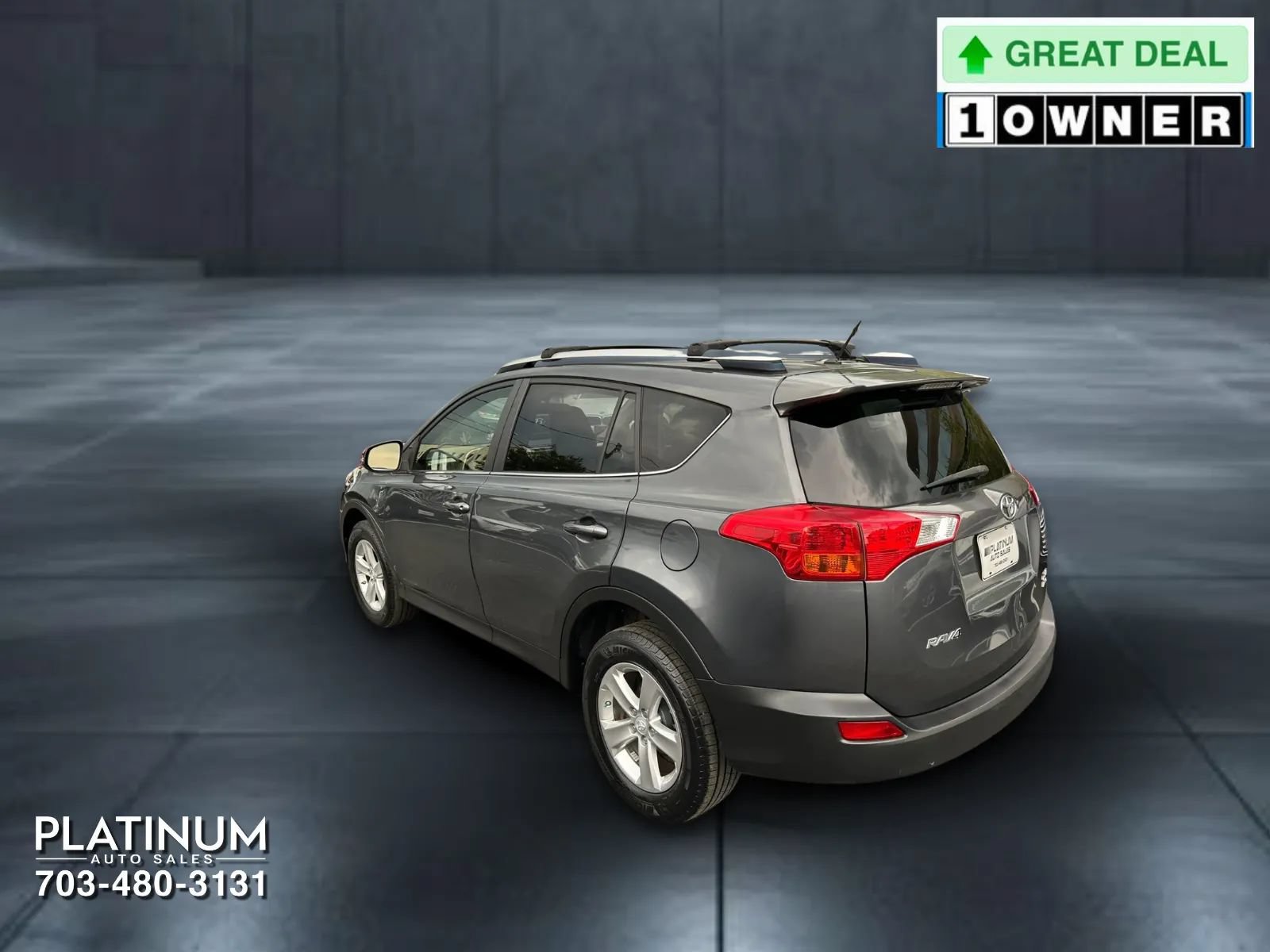 Used 2013 Toyota RAV4 XLE AWD/4WD image 7