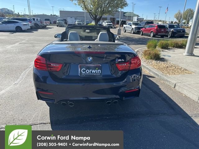 Used 2016 BMW M4 Convertible RWD image 7