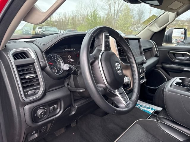 Used 2022 RAM 1500 Laramie AWD/4WD image 16