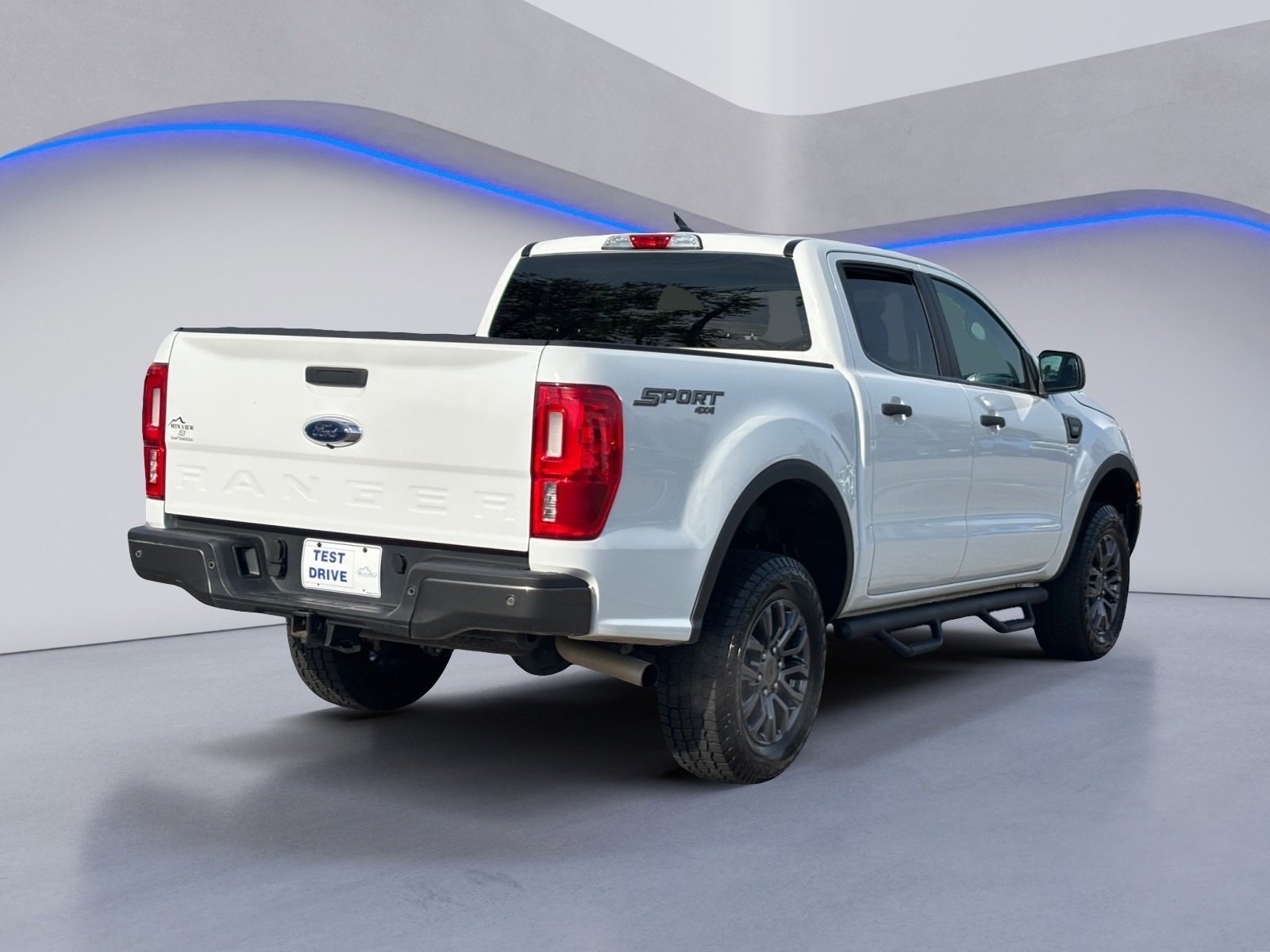 Used 2022 Ford Ranger XLT w/ Equipment Group 301A Mid image 11