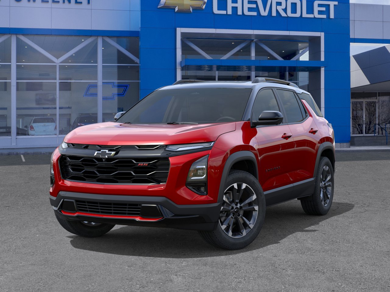 New 2026 Chevrolet Equinox RS w/ Convenience Package III AWD/4WD image 6