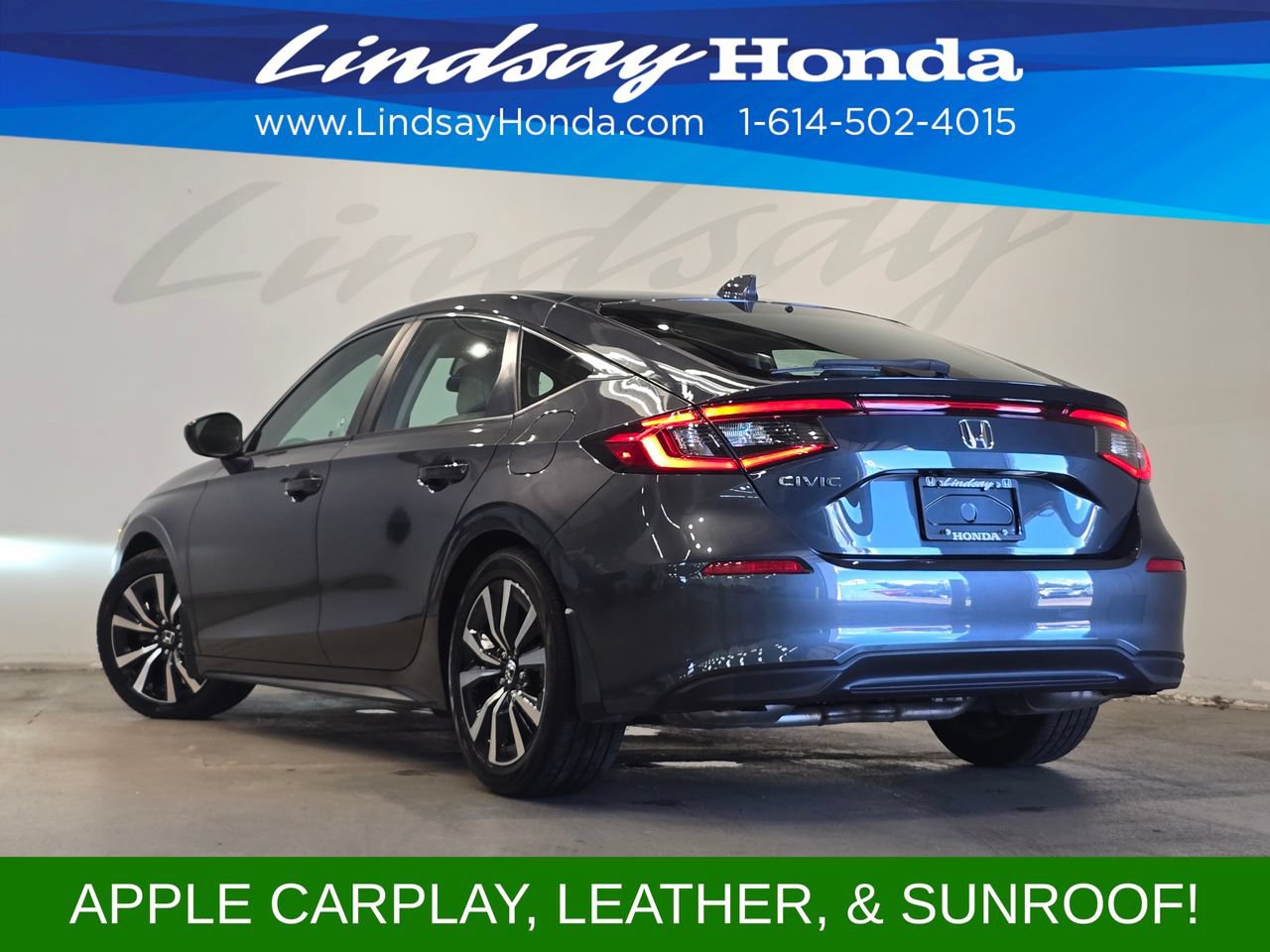 Used 2023 Honda Civic EX-L image 4