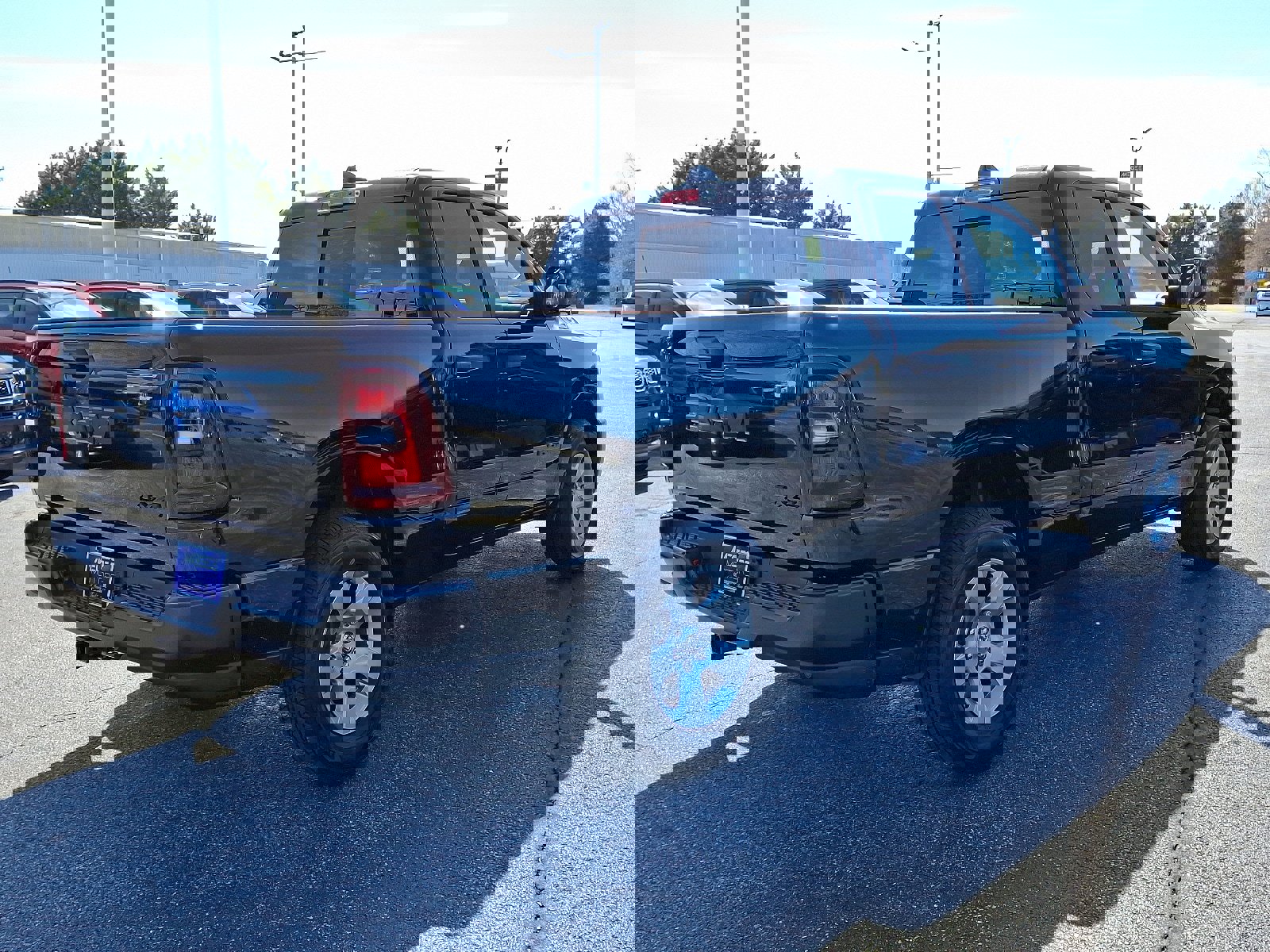 New 2025 RAM 1500 Tradesman image 6