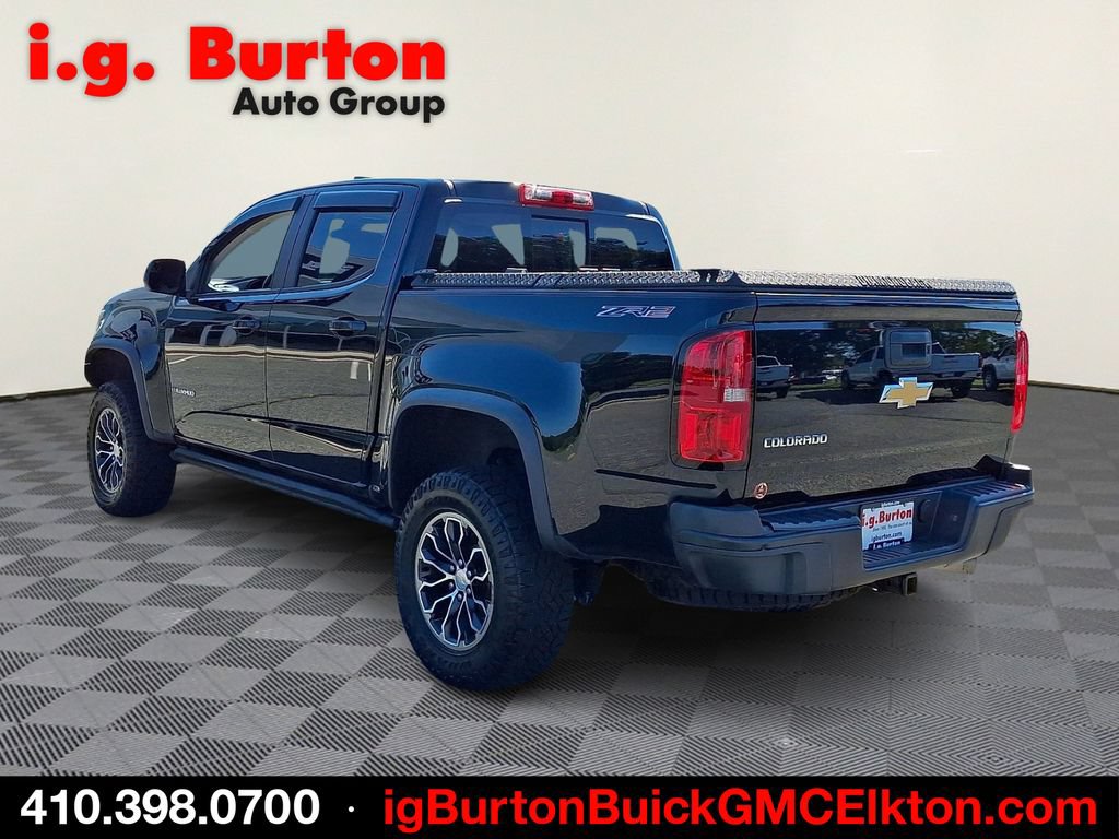 Used 2018 Chevrolet Colorado ZR2 w/ LPO, Premium Interior Package AWD/4WD image 4