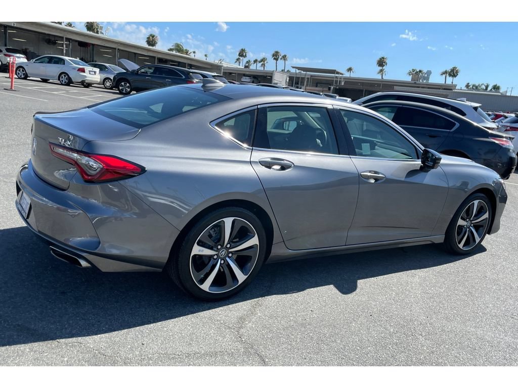 Certified 2025 Acura TLX w/ Technology Package FWD image 5