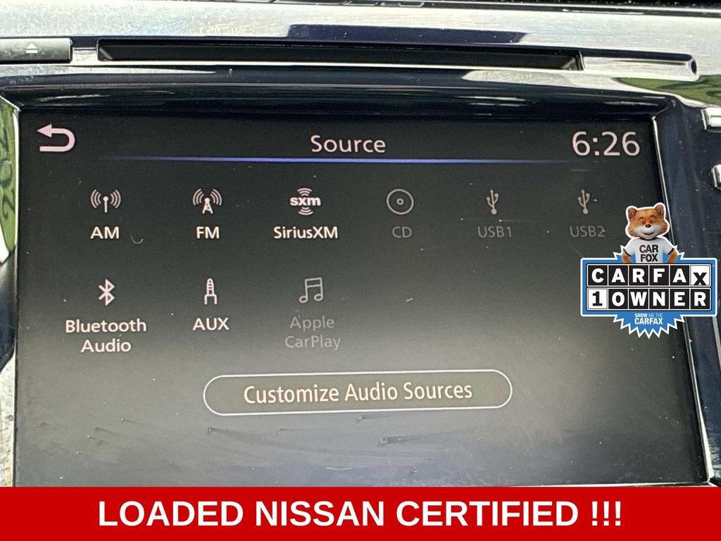 Certified 2024 Nissan Murano SL AWD/4WD image 36