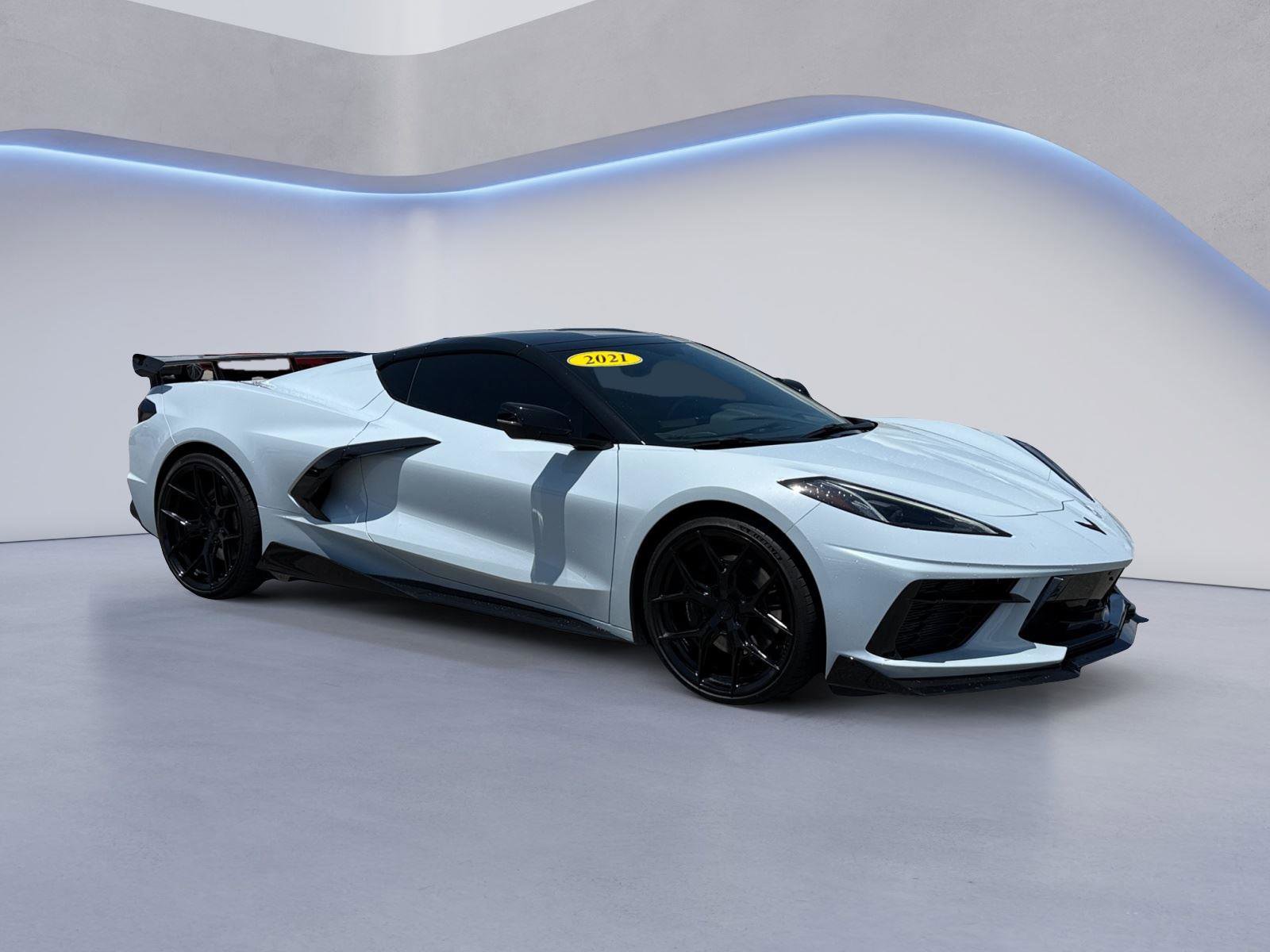 Used 2021 Chevrolet Corvette Stingray Premium Cpe w/ Z51 Performance Package