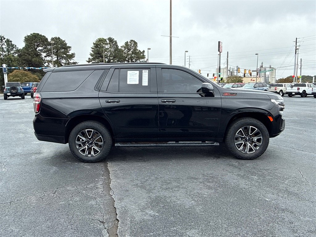 Used 2021 Chevrolet Tahoe Z71 w/ Rear Media and Nav Package video 2