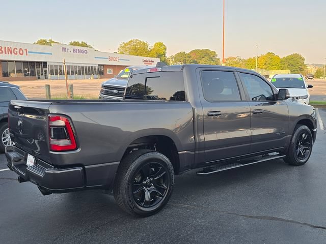 Used 2021 RAM 1500 Big Horn RWD image 3