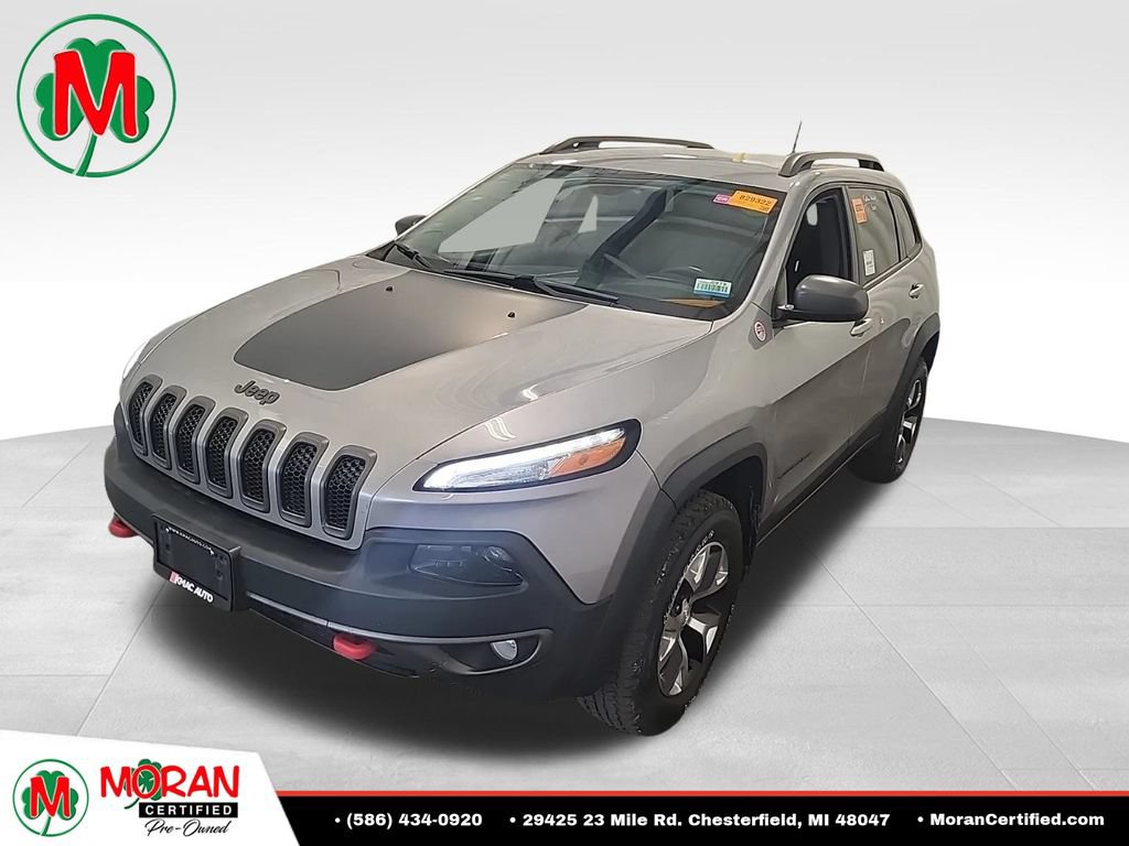 Used 2017 Jeep Cherokee Trailhawk w/ Cold Weather Group
