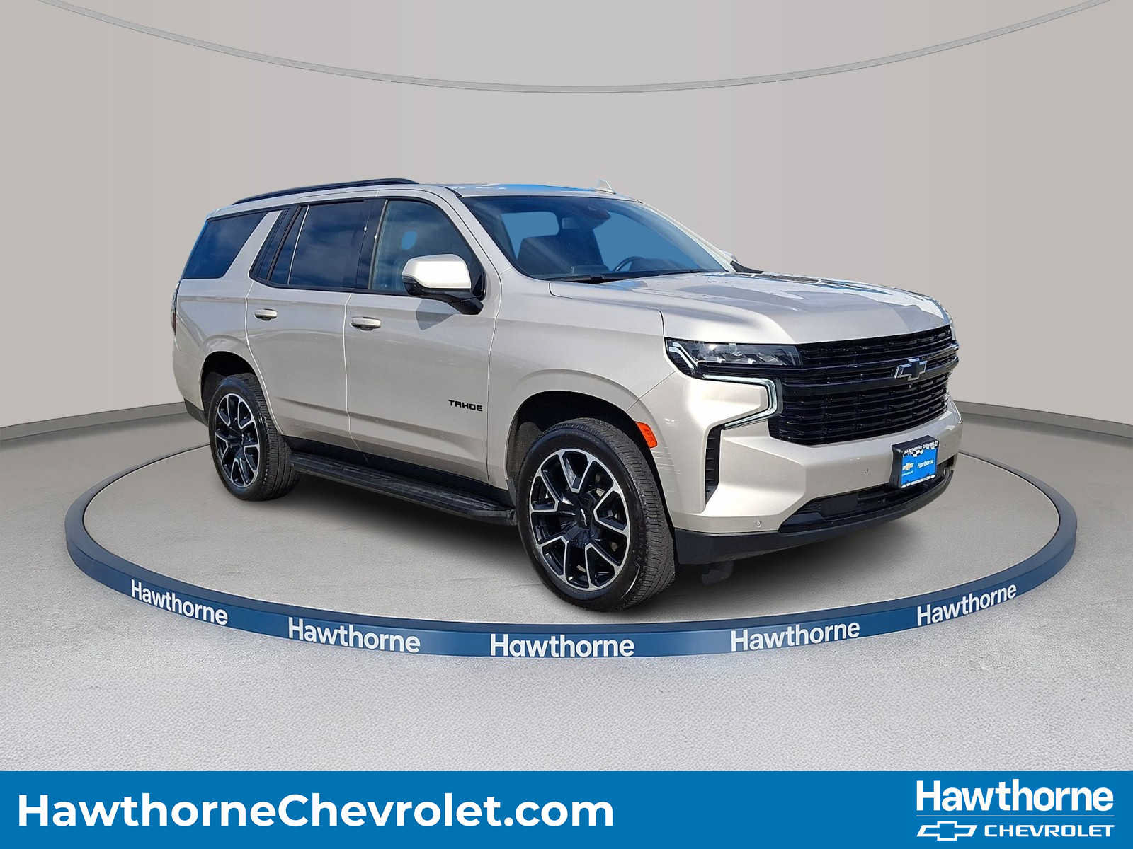 Certified 2024 Chevrolet Tahoe RST w/ Luxury Package AWD/4WD image 1