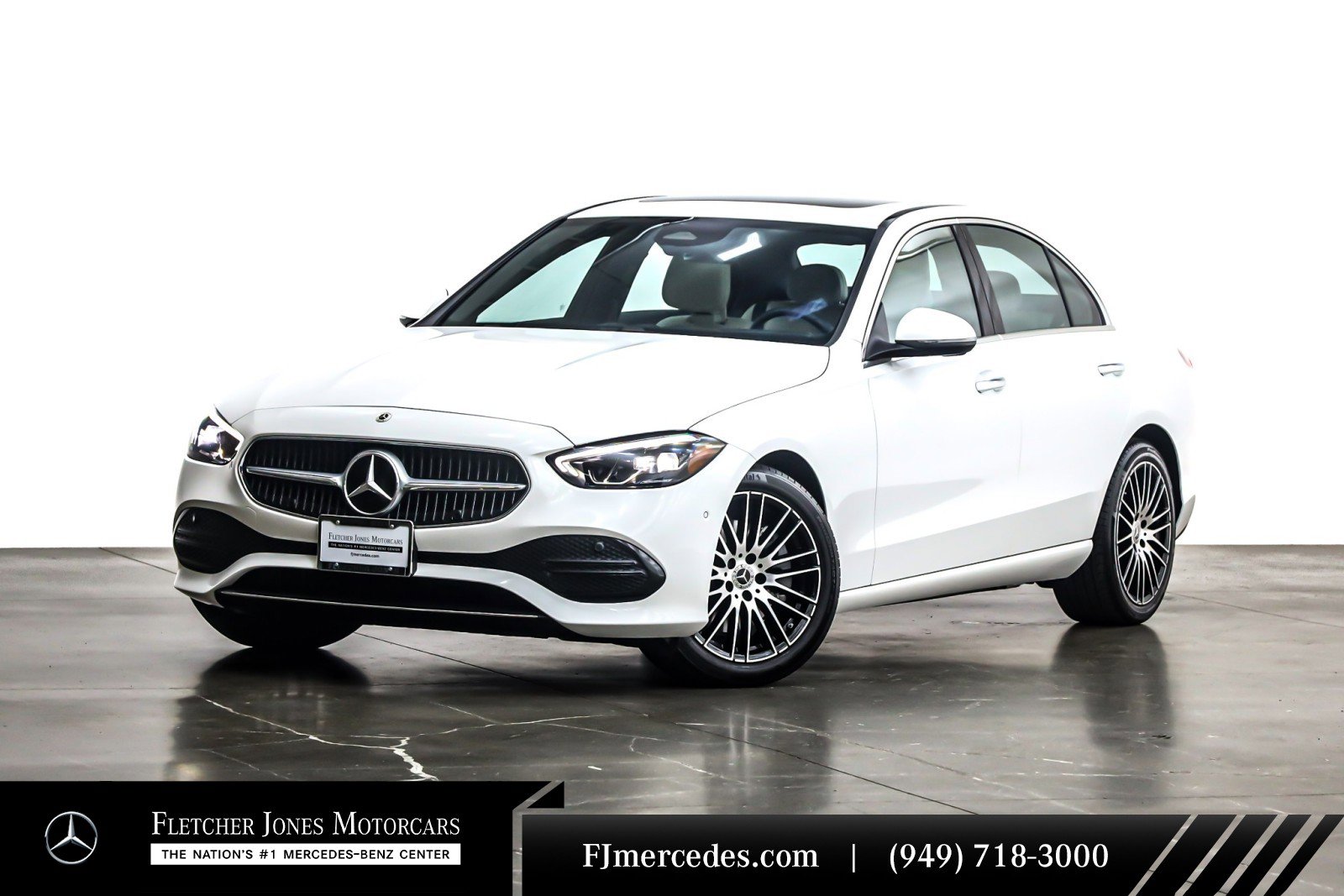 Certified 2023 Mercedes-Benz C 300 Sedan