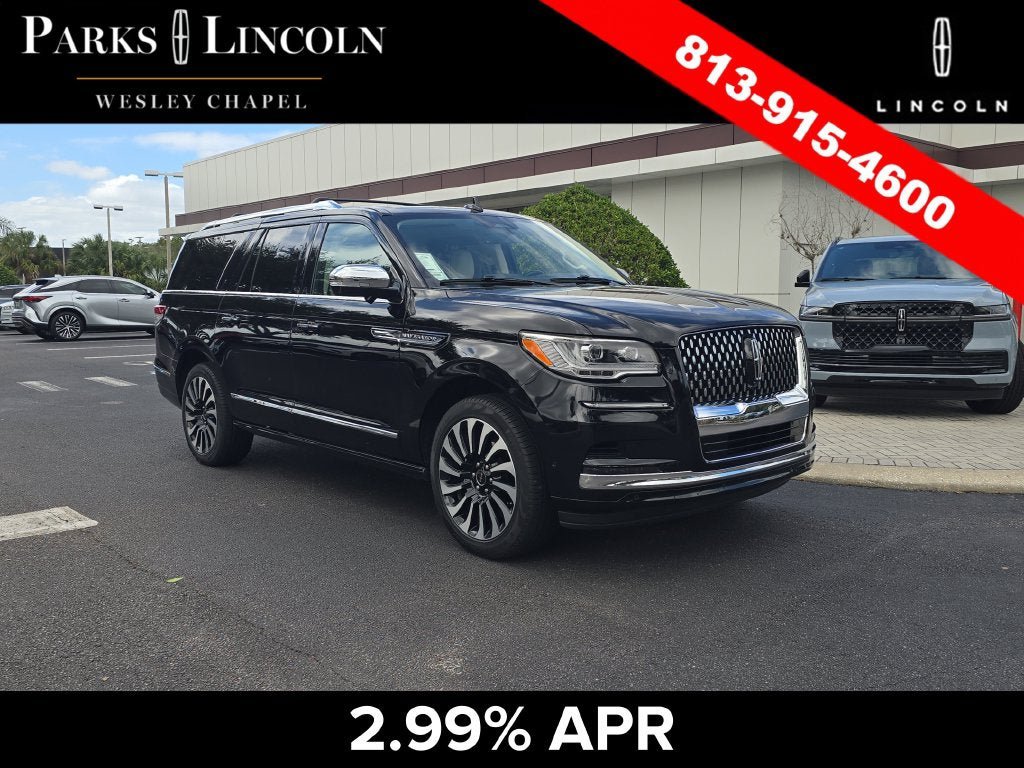 Certified 2022 Lincoln Navigator L Black Label AWD/4WD image 1