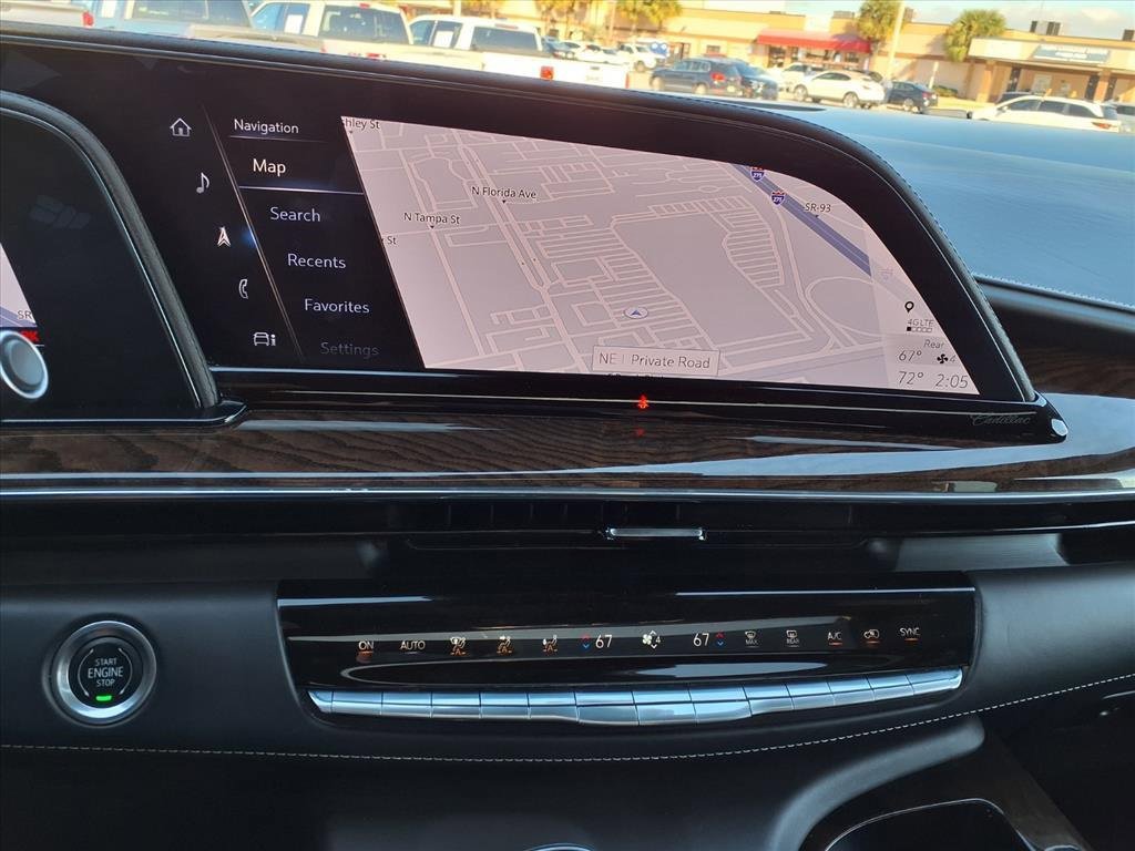 Used 2022 Cadillac Escalade ESV Sport Platinum image 34