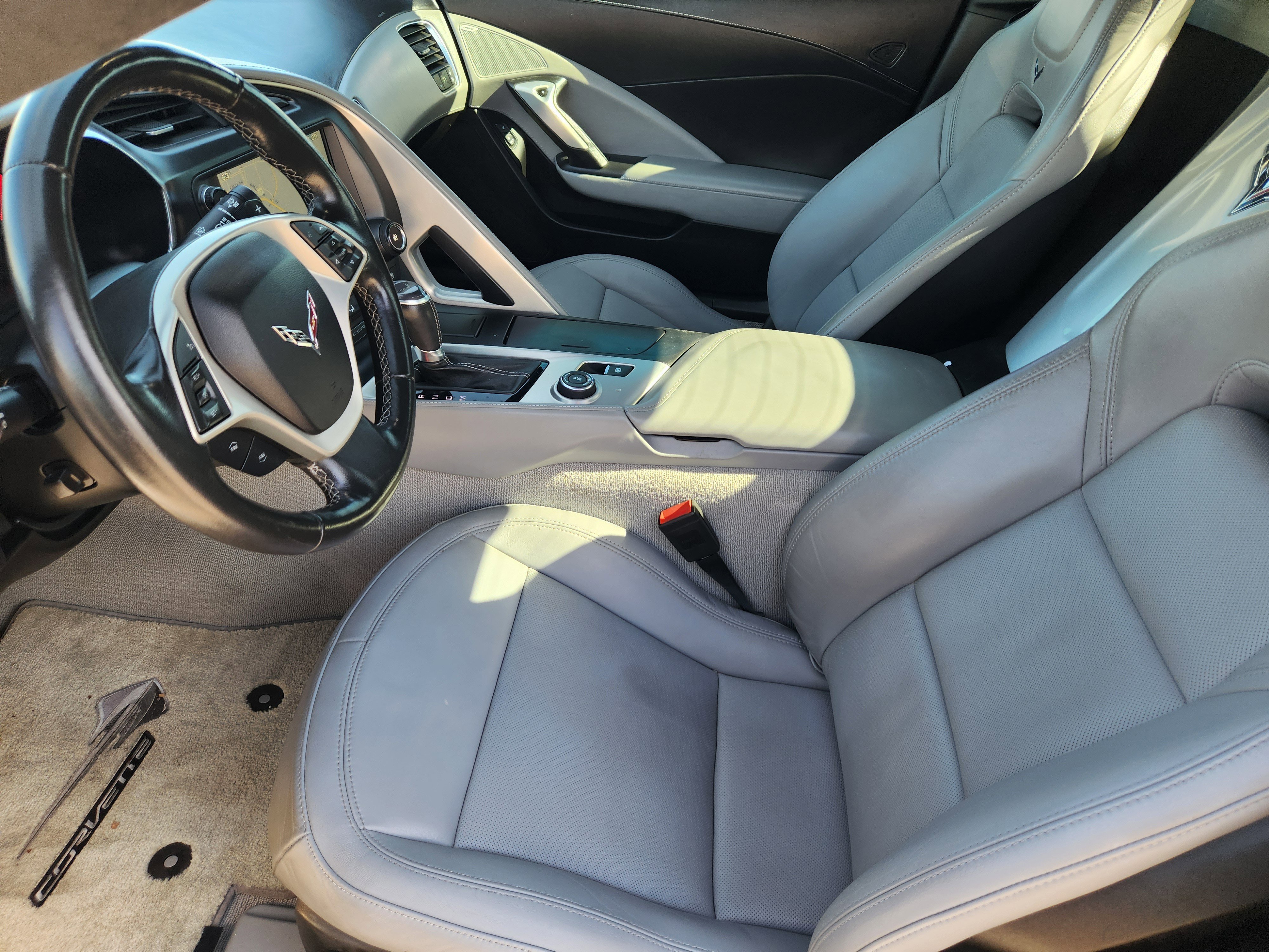 Used 2015 Chevrolet Corvette Stingray Convertible w/ 3LT Preferred Equipment Group image 13