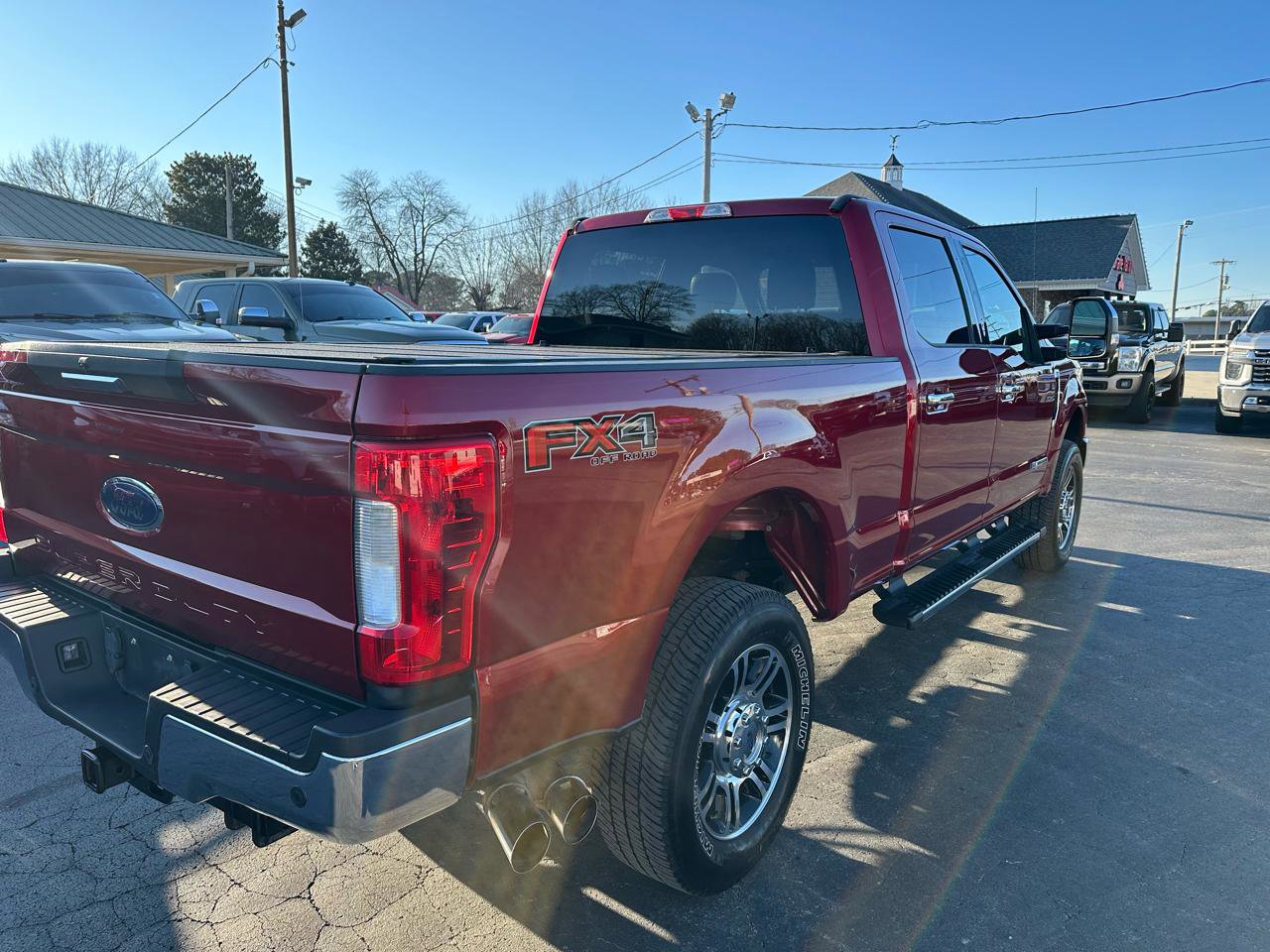 Used 2018 Ford F250 XLT w/ XLT Premium Package AWD/4WD image 5