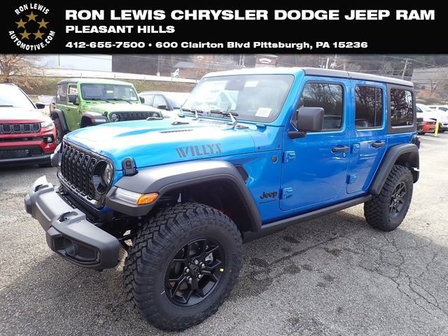 New 2026 Jeep Wrangler Willys image 1