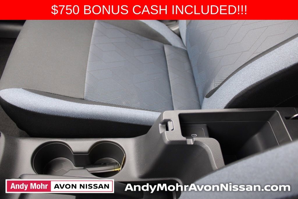 New 2025 Nissan Versa SV w/ Trunk Package image 26