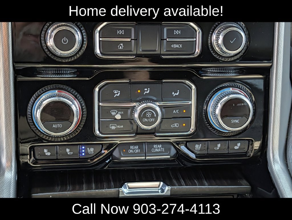Used 2021 GMC Yukon Denali w/ Denali Premium Package RWD image 19