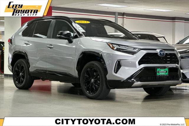 Certified 2023 Toyota RAV4 XSE AWD/4WD image 1