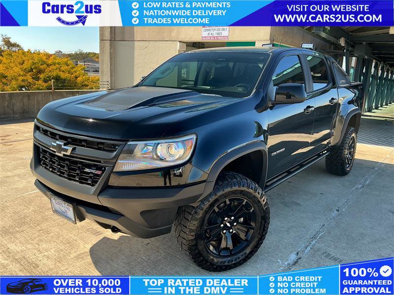 Used 2018 Chevrolet Colorado ZR2 w/ ZR2 Midnight Special Edition