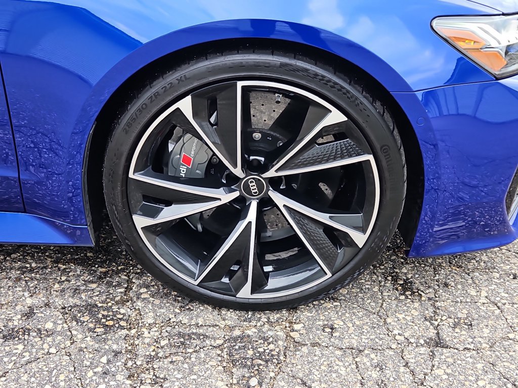 Certified 2022 Audi RS 7 Sportback AWD/4WD image 10