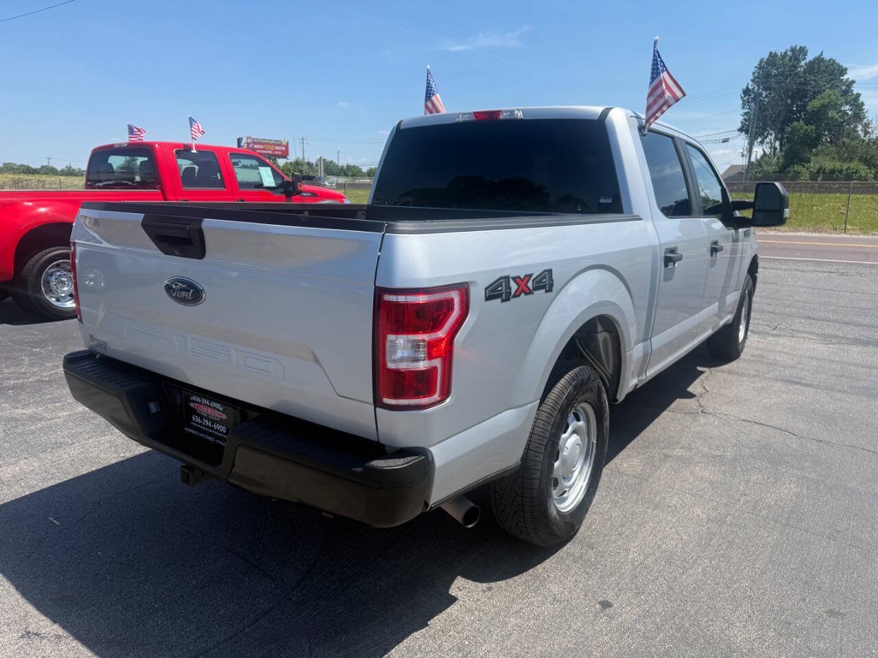 Used 2018 Ford F150 XL w/ XL Power Equipment Group AWD/4WD image 6