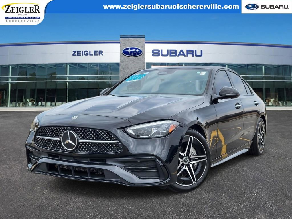 Used 2022 Mercedes-Benz C 300 4MATIC Sedan image 1