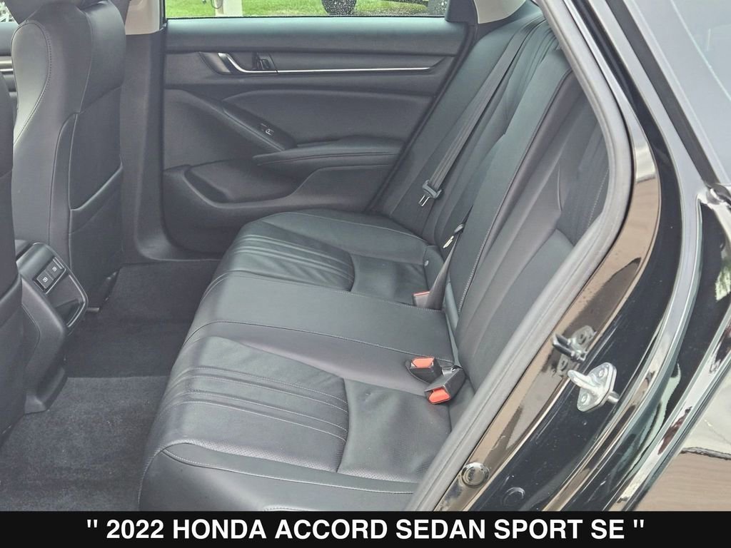 Used 2022 Honda Accord Sport Special Edition image 17