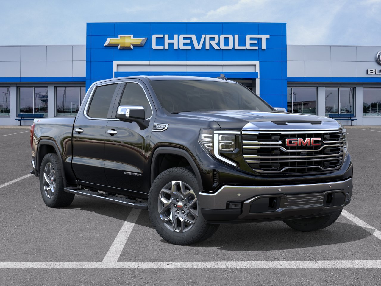New 2026 GMC Sierra 1500 SLT AWD/4WD image 10