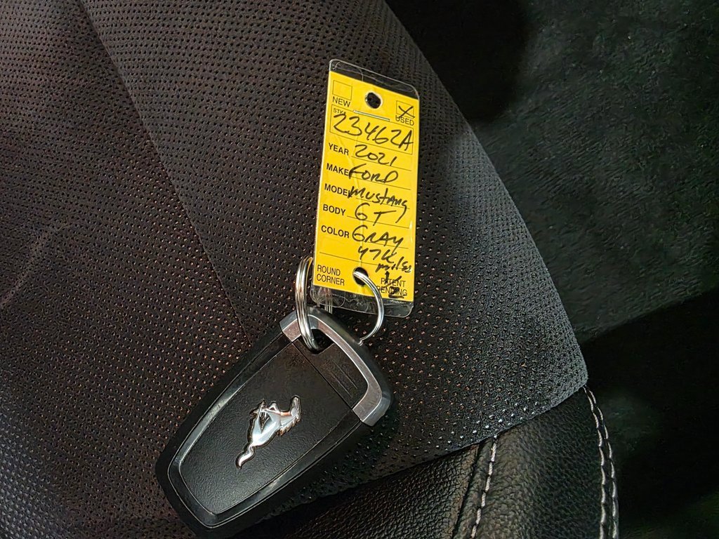 Used 2021 Ford Mustang GT Premium w/ Carbon Sport Interior Package image 45