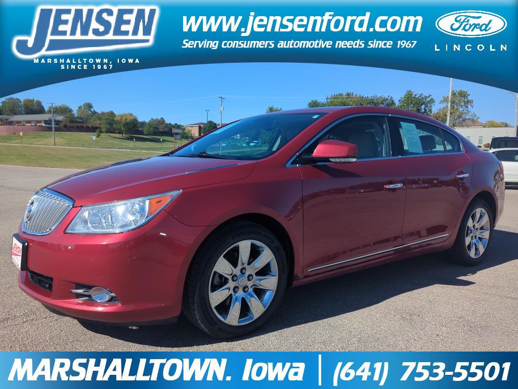Used 2012 Buick LaCrosse Premium w/ Entertainment Package image 1