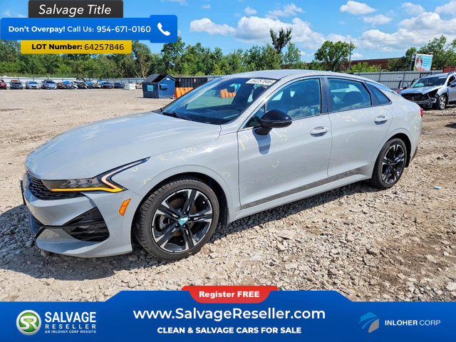Used 2022 Kia K5 GT-Line AWD/4WD image 1
