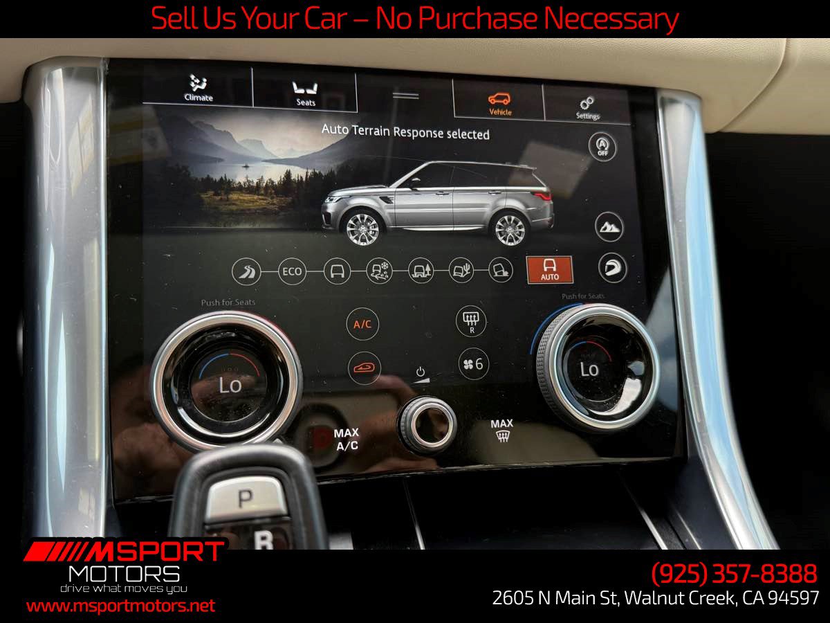 Used 2019 Land Rover Range Rover Sport Supercharged AWD/4WD image 23