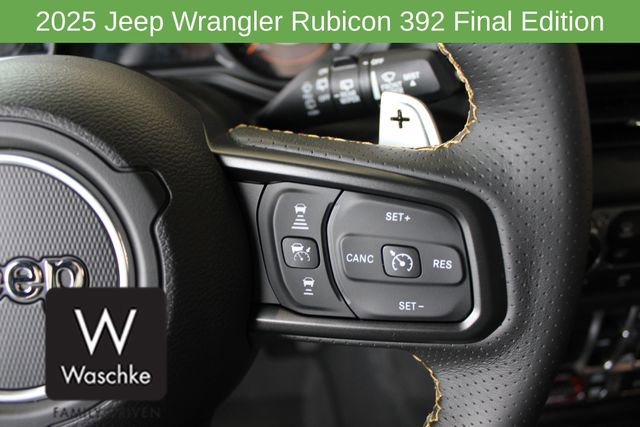 New 2025 Jeep Wrangler Unlimited Rubicon 392 image 26