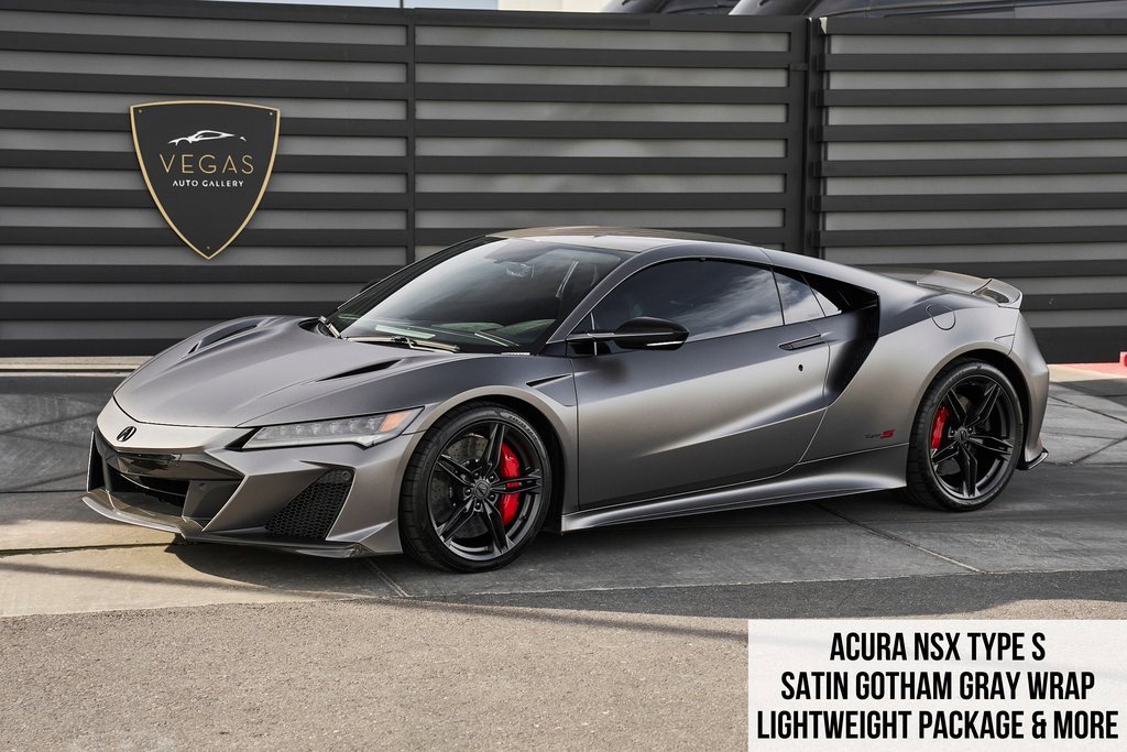 Used 2022 Acura NSX Type S