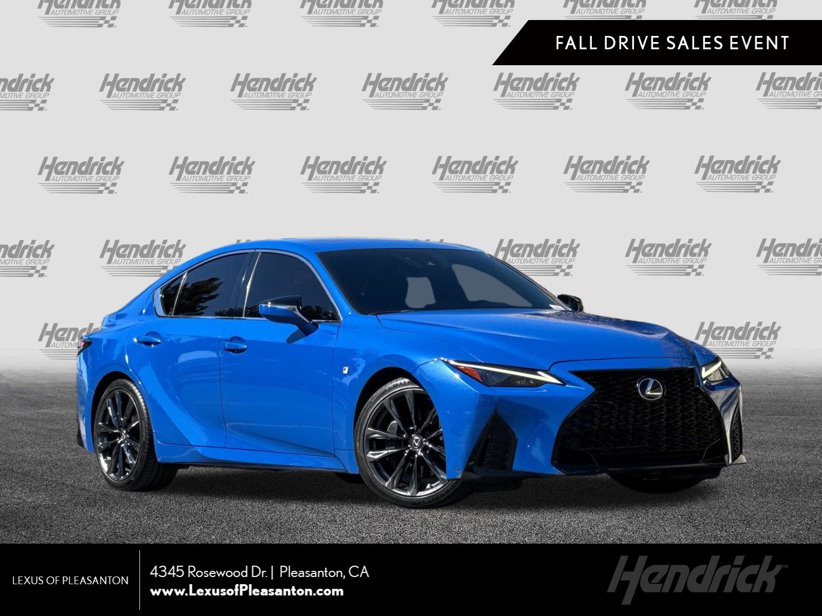 Certified 2022 Lexus IS 350 F Sport w/ Navigation Package