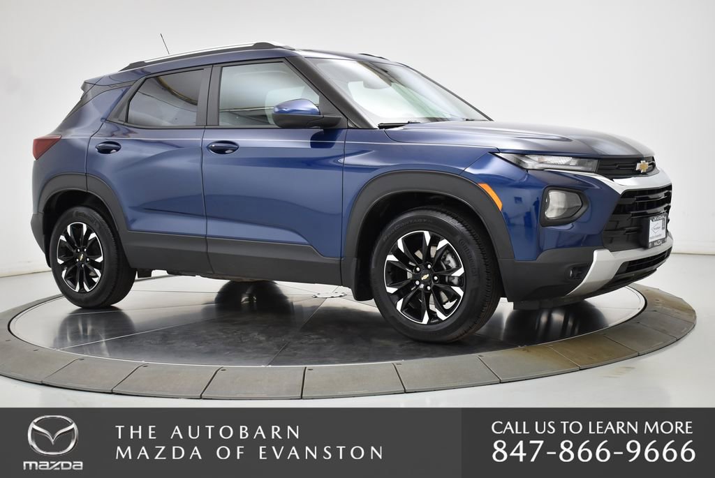 Used 2022 Chevrolet TrailBlazer LT w/ Driver Confidence Package image 11