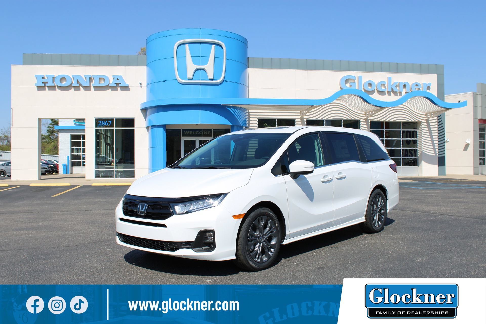 New 2026 Honda Odyssey Touring