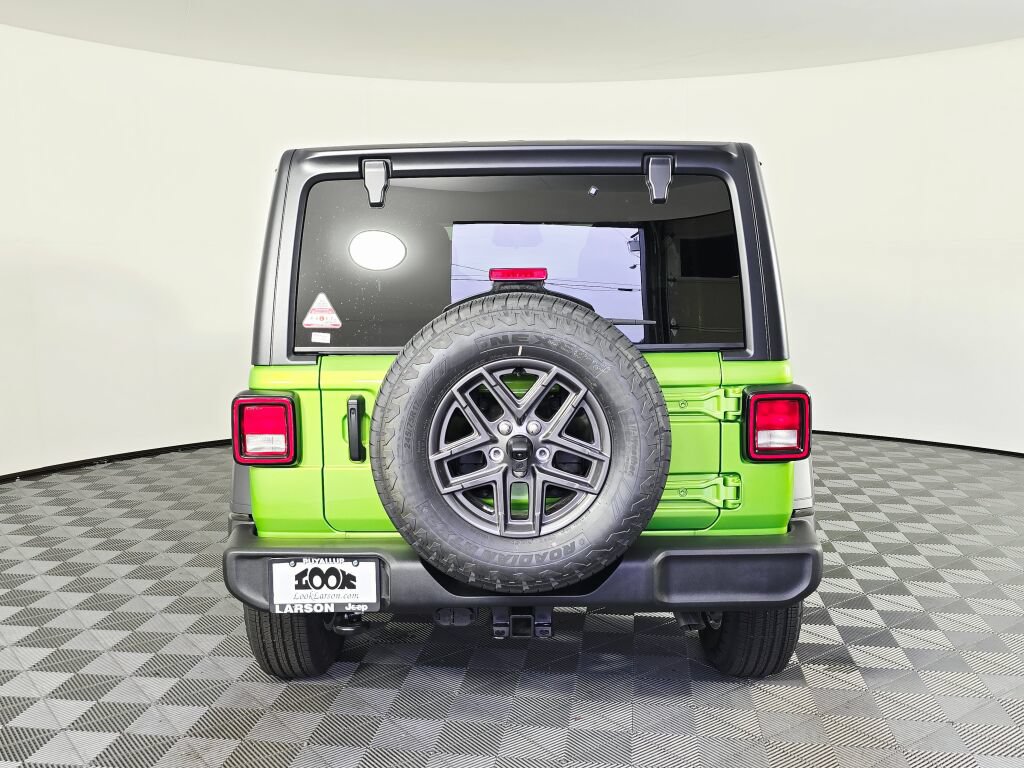 New 2026 Jeep Wrangler Unlimited Sport AWD/4WD image 5