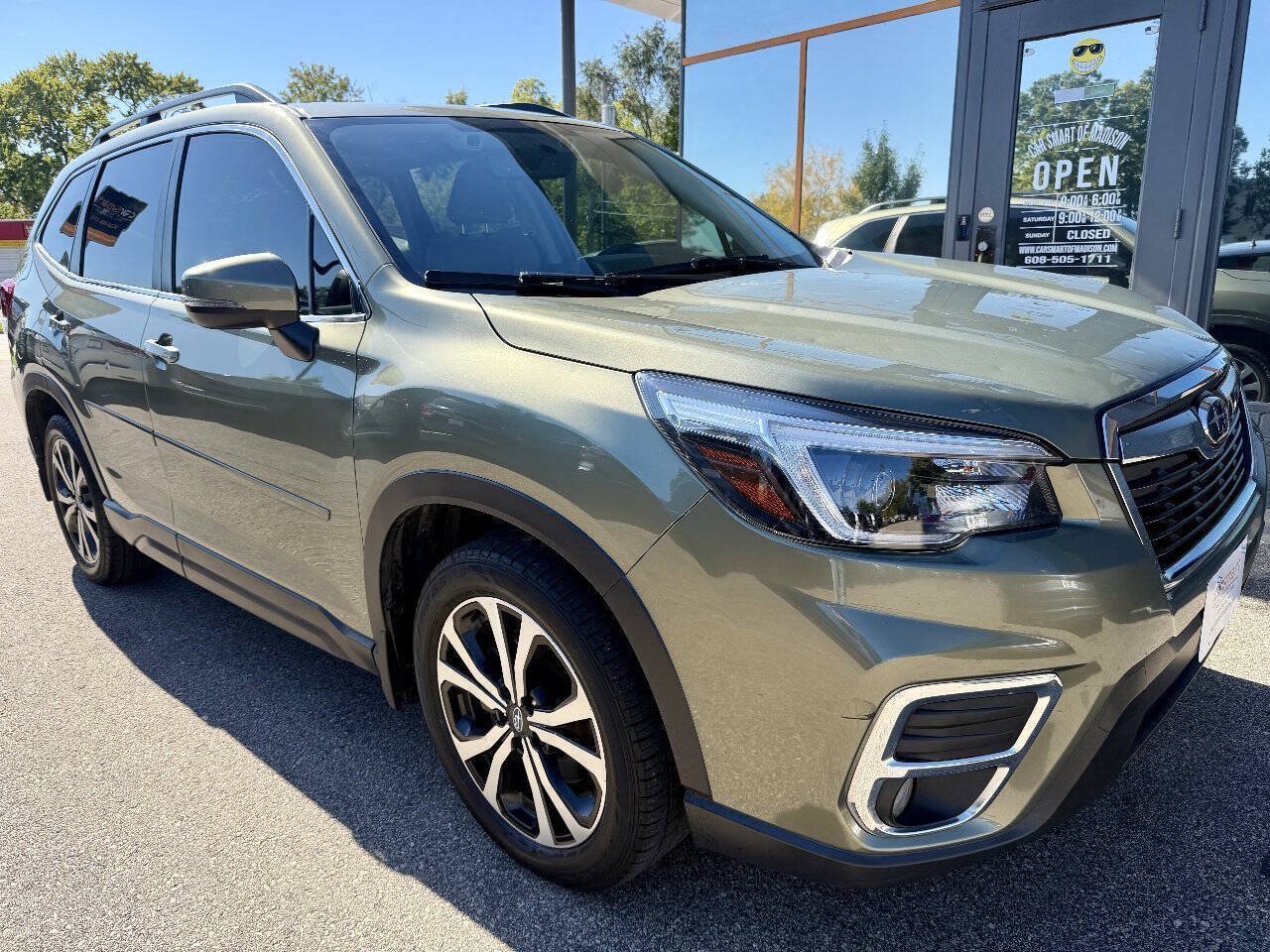 Used 2021 Subaru Forester Limited AWD/4WD image 4