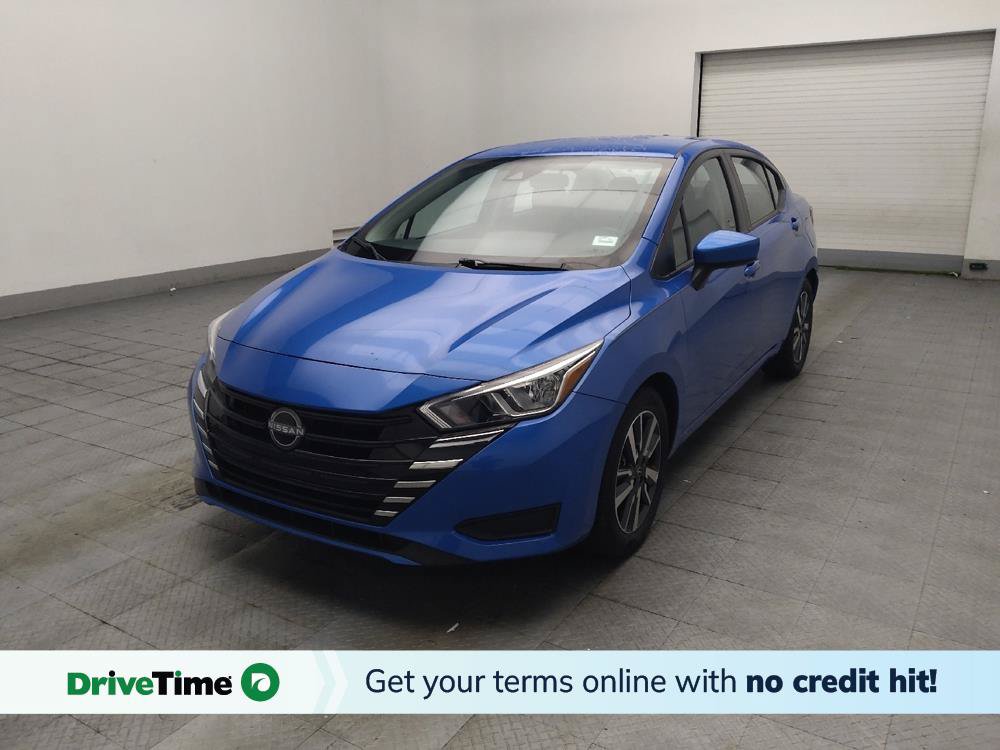 Used 2024 Nissan Versa SV FWD image 1
