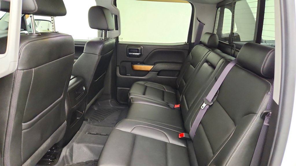 Used 2017 Chevrolet Silverado 1500 LTZ w/ High Desert Package AWD/4WD image 21