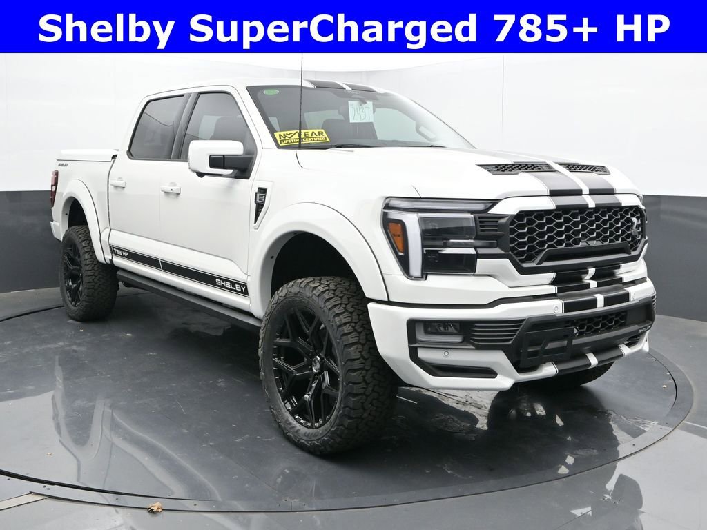 New 2024 Ford F150 Lariat w/ Equipment Group 502A High AWD/4WD image 4