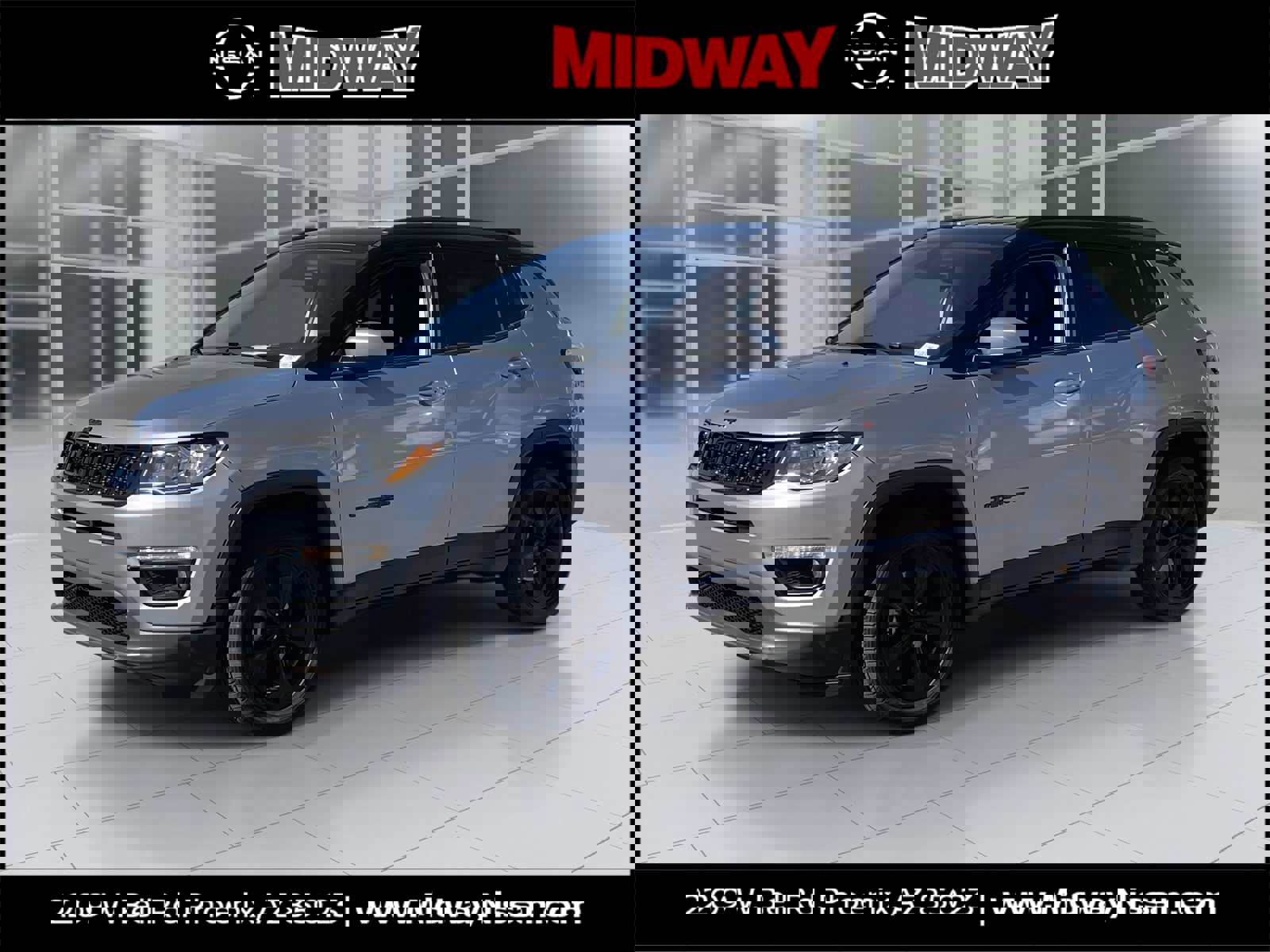 Used 2018 Jeep Compass Altitude w/ Popular Equipment Group