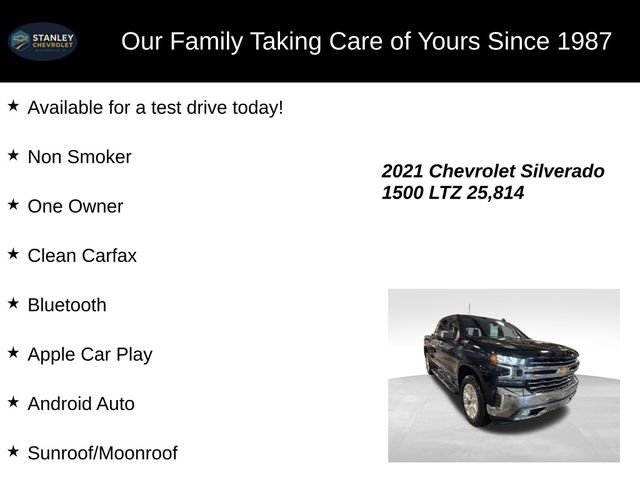 Used 2021 Chevrolet Silverado 1500 LTZ image 9
