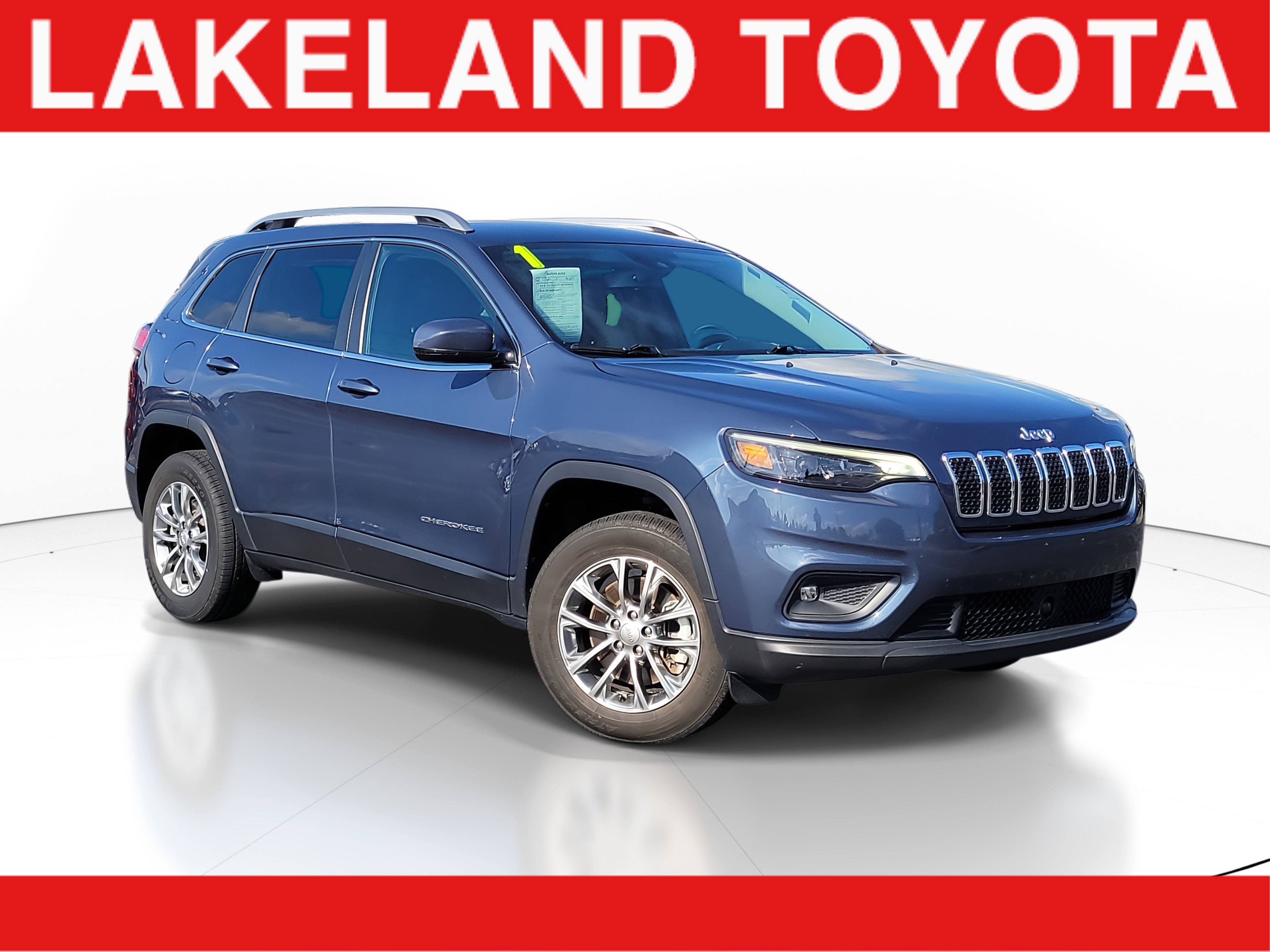 Used 2021 Jeep Cherokee Latitude Lux